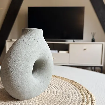 Pistache - Charme Et Confort Au Coeur De Appartement