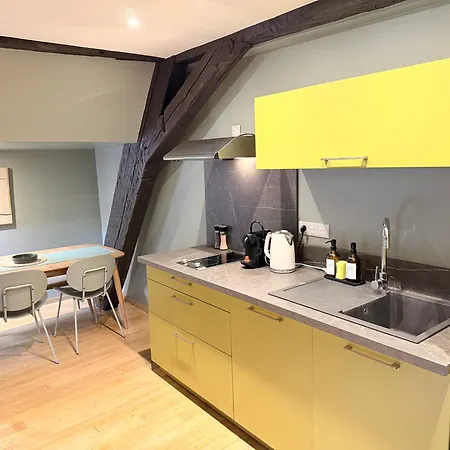 Apartment Pistache - Charme Et Confort Au Coeur De